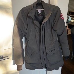 Gray Canada Goose Coat